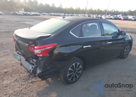 2017 Nissan Sentra Sv из США, поврежденный, VIN 3N1AB7AP9HY390863